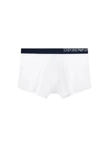 UNDERWEAR Men s Side Logo Band Solid Drawn White 270457 - EMPORIO ARMANI - BALAAN 1