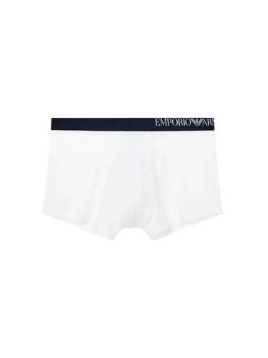 UNDERWEAR Men s Side Logo Band Solid Drawn White 270457 - EMPORIO ARMANI - BALAAN 1