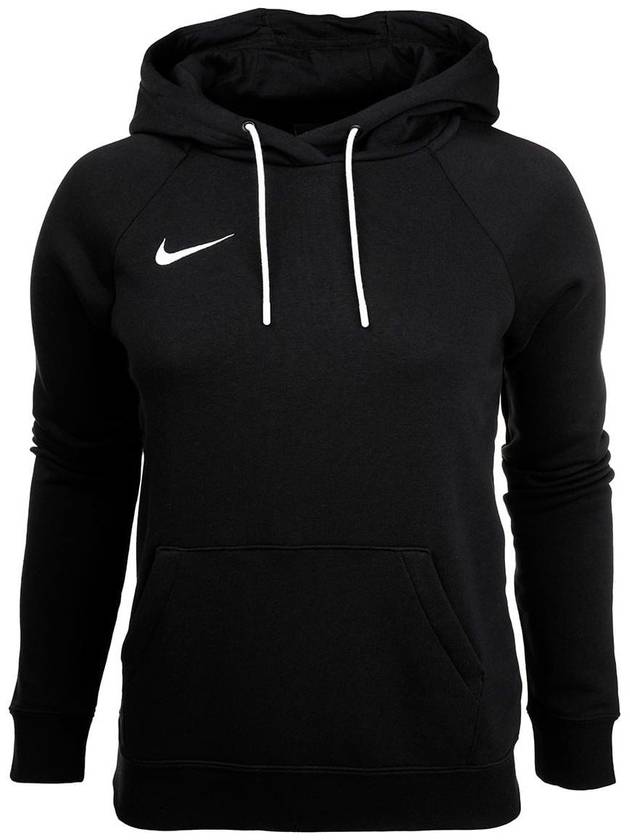 Women's Fleece Park 20 Pullover Hoodie Black - NIKE - BALAAN 2