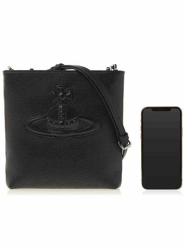 Squire New Square Cross Bag Black - VIVIENNE WESTWOOD - BALAAN 7