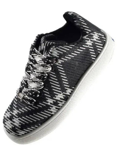 check knit box sneakers - BURBERRY - BALAAN 1