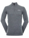 Callaway Blended Merino Quarter Zip Sweater CGGF80M1 038 - CALLAWAY GOLF - BALAAN 1