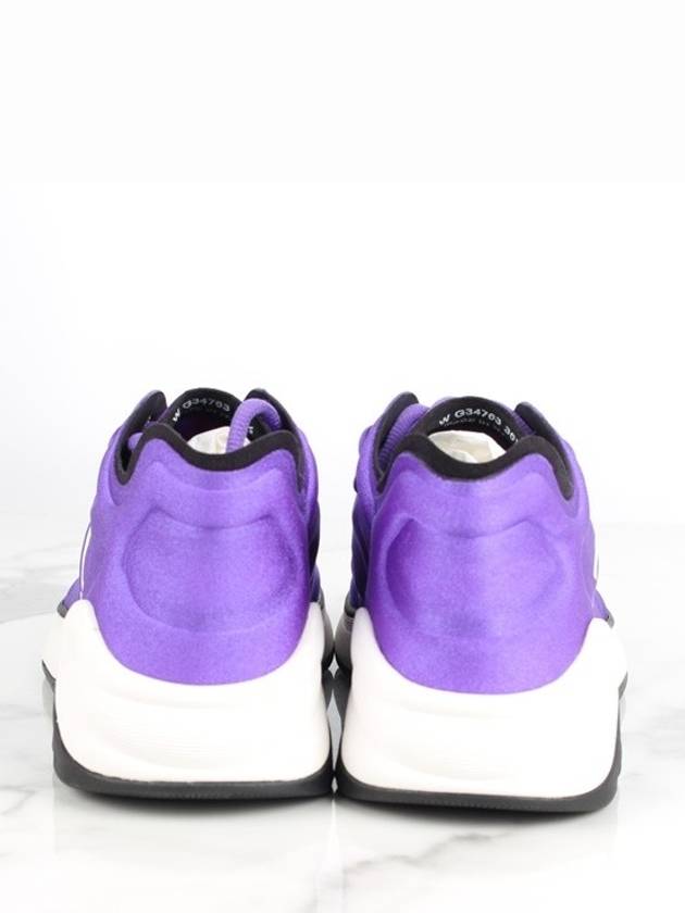 CC logo violet sneakers 36 5 - CHANEL - BALAAN 4