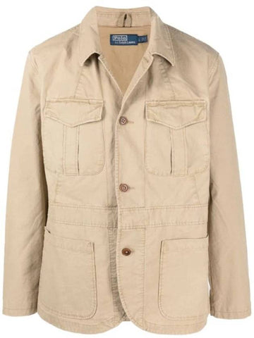 Cotton Field Jacket 710862201 - POLO RALPH LAUREN - BALAAN 1