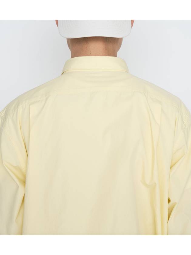 Regular collar wind shirt - NANAMICA - BALAAN 3