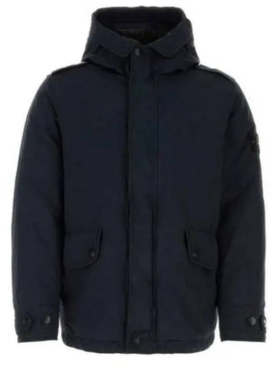 David-TC Down Short Parka Navy - STONE ISLAND - BALAAN 2