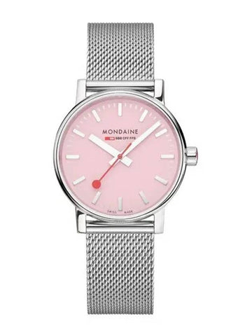 Women's Metal Wrist Watch Evo2 MSE.35130.SM - MONDAINE - BALAAN 1