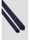 Green Cotton Blend Tie 50522007 405 - HUGO BOSS - BALAAN 4