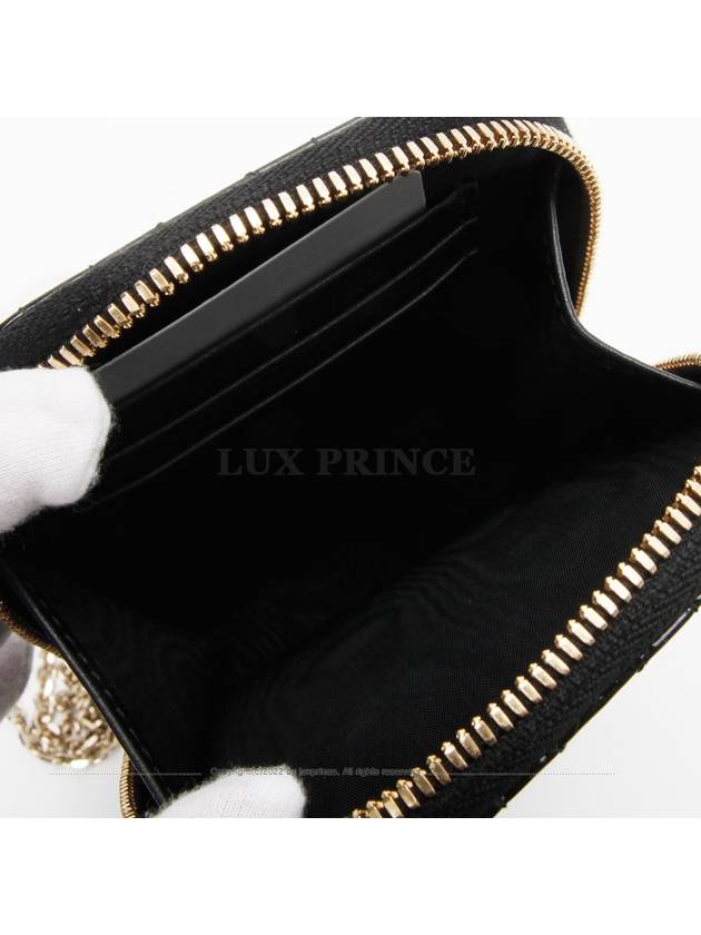 Patent phone holder cross bag 0413rv - DIOR - BALAAN 8