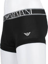 Men's Logo Boxer Briefs Black - EMPORIO ARMANI - BALAAN 4