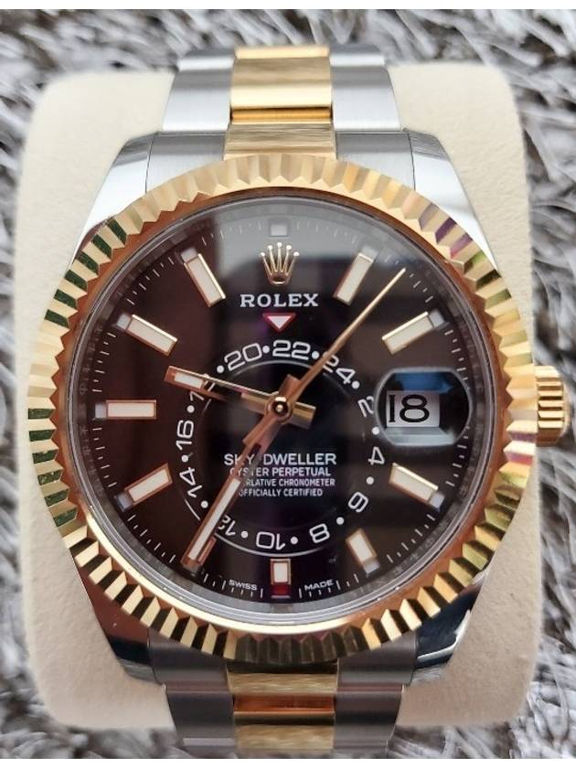 Rolex Skydweller Combi Link - ROLEX - BALAAN 6