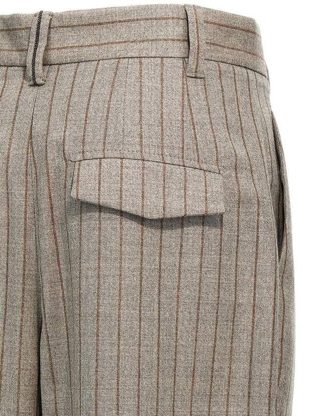 Brunello Cucinelli 'Wide' Pants - BRUNELLO CUCINELLI - BALAAN 4