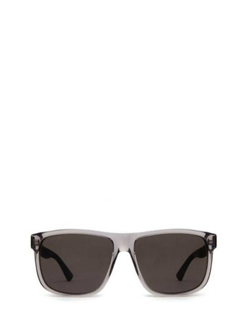 Sunglasses GG0010S 004 GRAY - GUCCI - BALAAN 1