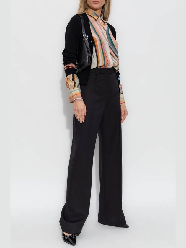 PS Paul Smith Shirt With Silk Finish, Women's, Multicolour - PAUL SMITH - BALAAN 2