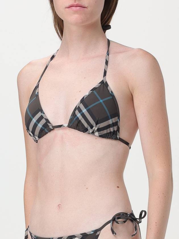 Check Bikini Top 8094436 - BURBERRY - BALAAN 5