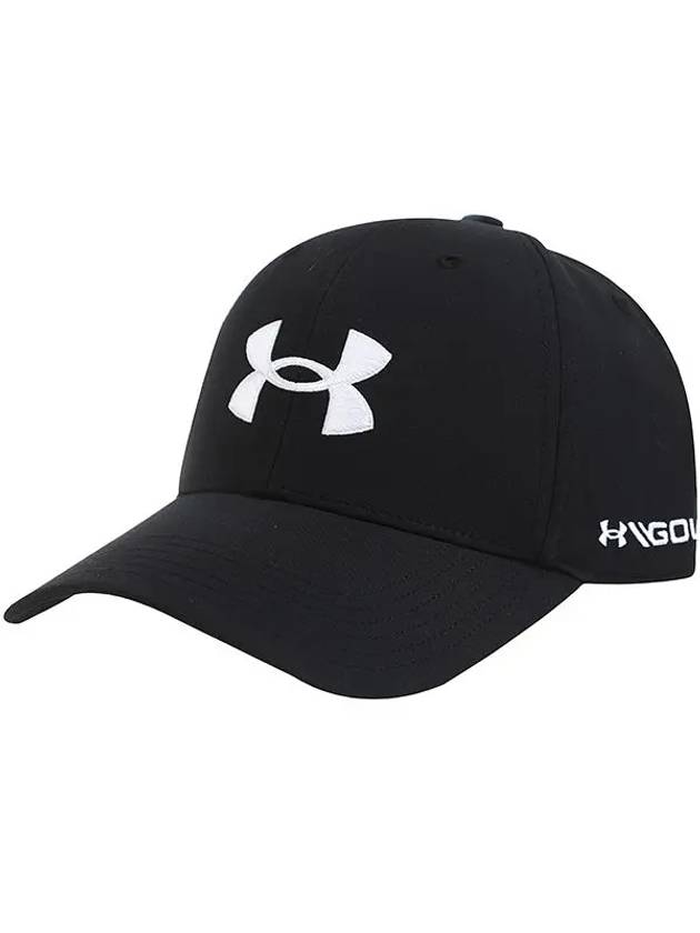 Golf UV 96 Ball Cap Black - UNDER ARMOUR - BALAAN 3