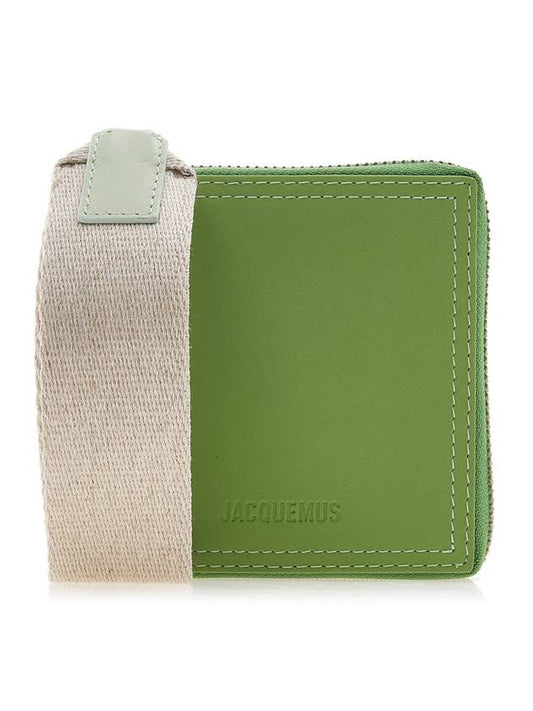 Le Carr? Ronde halfwallet 226SL013 3088 550 - JACQUEMUS - BALAAN.