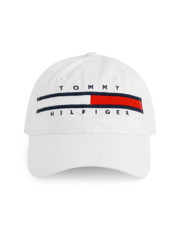 Tino Classic Everly Ball Cap White - TOMMY HILFIGER - BALAAN.