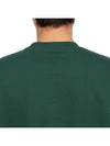 Logo Print Sweatshirt Green - CARHARTT WIP - BALAAN 8