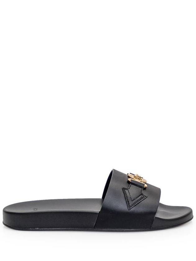 Men's Medusa Biggie Slippers Black - VERSACE - BALAAN 2