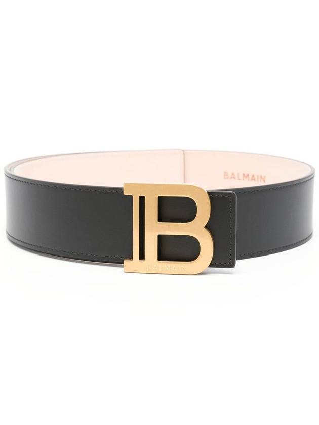 Balmain Belt With Buckle - BALMAIN - BALAAN 1