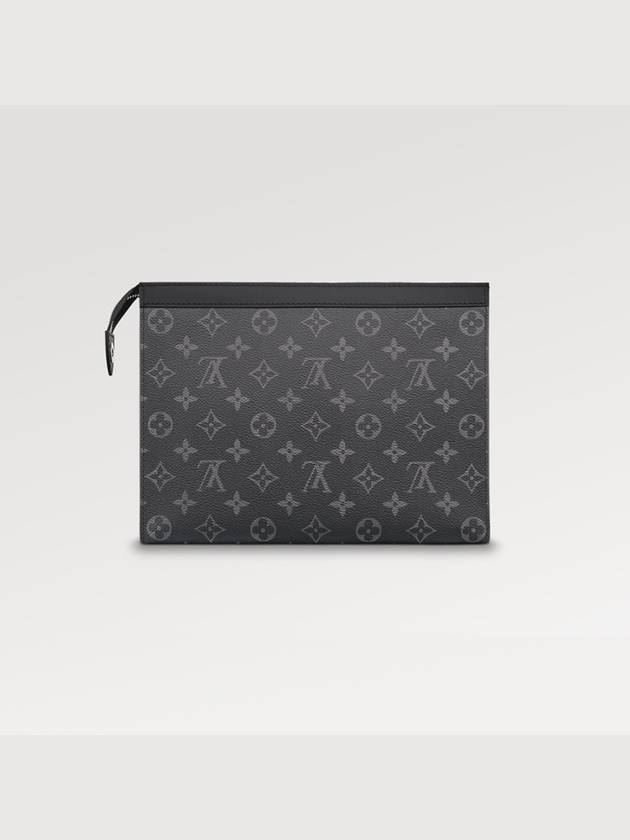 Pochette Voyage Monogram Eclipse Pouch Bag Black - LOUIS VUITTON - BALAAN 4