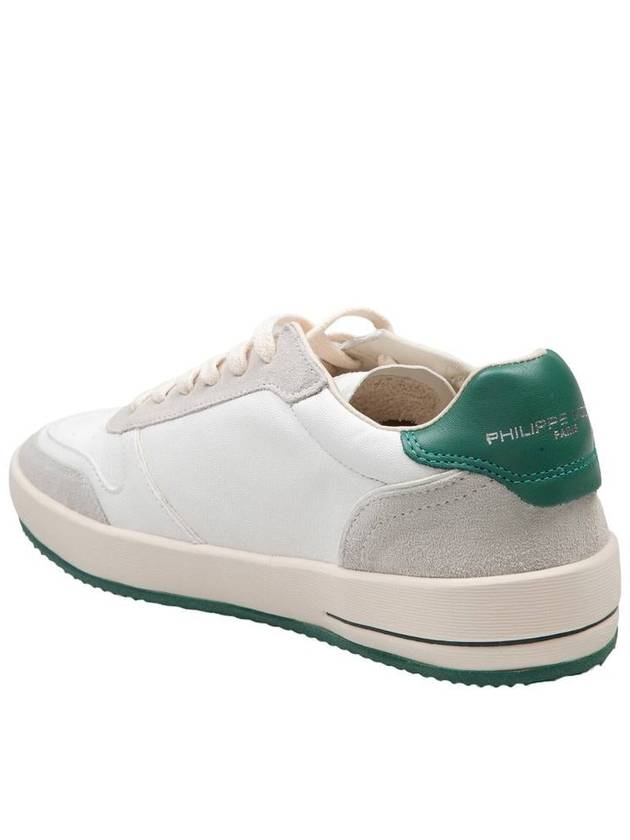 Philippe Model Leather And Suede Sneakers - PHILIPPE MODEL - BALAAN 3