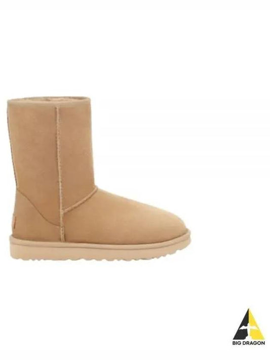 CLASSIC SHORT II MUSTARD SEED 1016223 - UGG - BALAAN 1