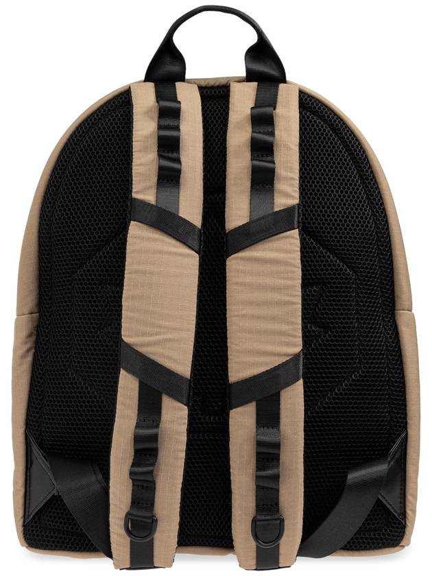 Dsquared2 Backpack With Logo, Men's, Beige - DSQUARED2 - BALAAN 3