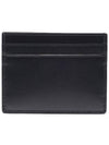 Tiny Monogram Shiny Leather Card Case Black - SAINT LAURENT - BALAAN 5