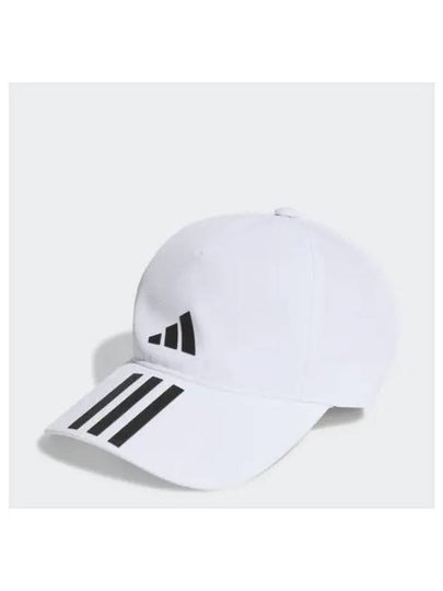 3S Aeroready Running Training Ball Cap White - ADIDAS - BALAAN 2