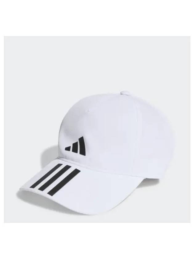 3S Aeroready Running Training Ball Cap White - ADIDAS - BALAAN 1