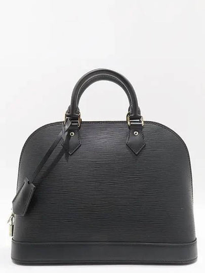 M40302 Noir Color Epi Leather Alma PM Tote Bag - LOUIS VUITTON - BALAAN 2