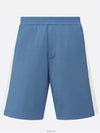 Stripe Detail Track Shorts Blue - DIOR - BALAAN 6