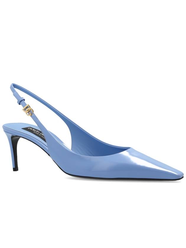 Dolce & Gabbana High-heeled Shoes, Women's, Blue - DOLCE&GABBANA - BALAAN 4