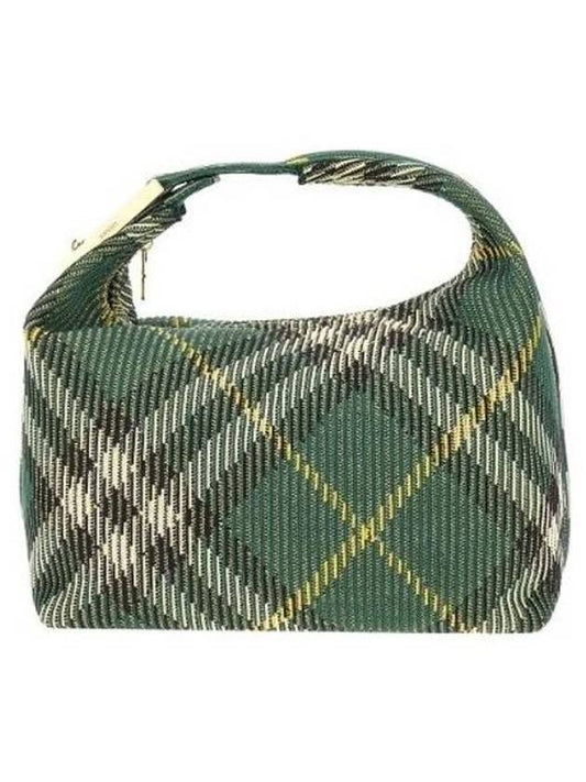 Peg Medium Check Pattern Shoulder Bag 8082047 - BURBERRY - BALAAN 1