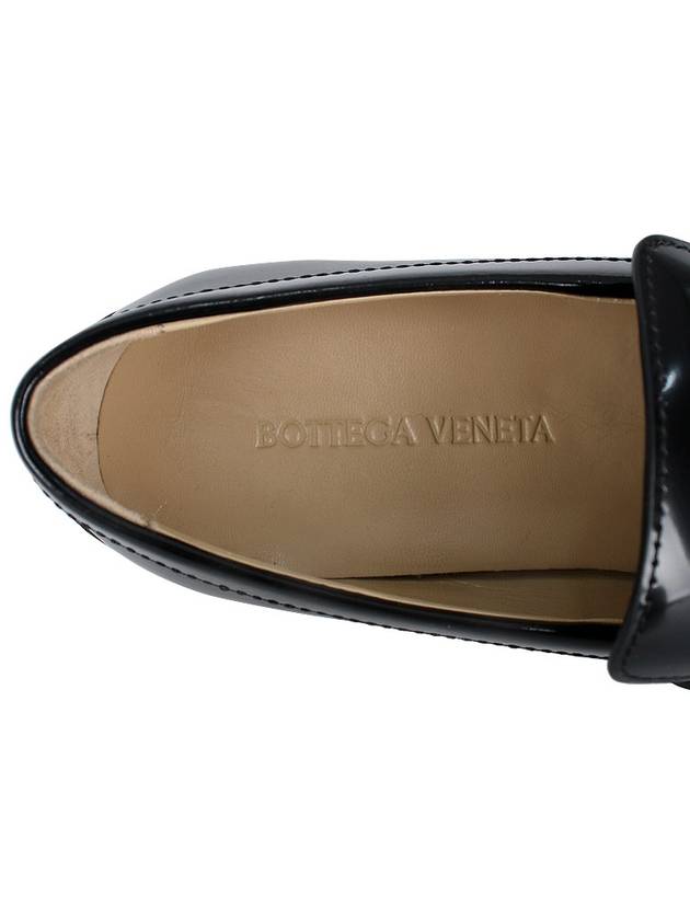 Leather Loafers Black - BOTTEGA VENETA - BALAAN 9