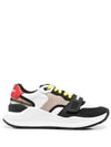 Ramsey Vintage Check Low-top Sneakers Black - BURBERRY - BALAAN 2