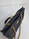 Direx Re nylon padded shoulder bag chain tote - PRADA - BALAAN 5