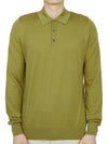 Knit PK Shirt Green - JOHNSTONS OF ELGIN - BALAAN 1