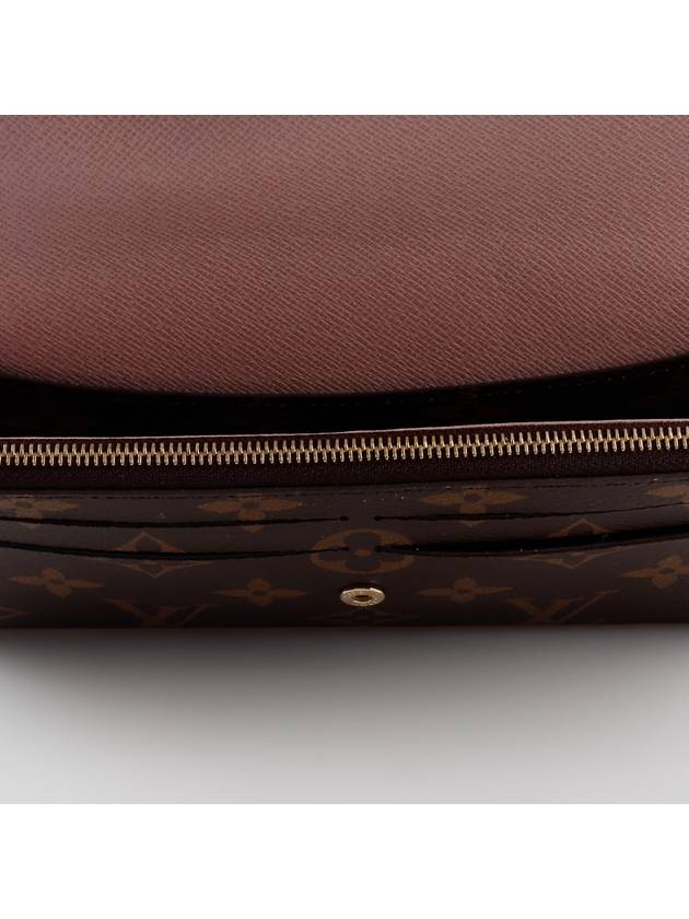 Louis VuittionEmily Monogram Long Wallet Brown - LOUIS VUITTON - BALAAN 8