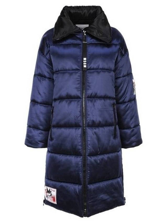 Logo Long Padding Navy - MSGM - BALAAN 1