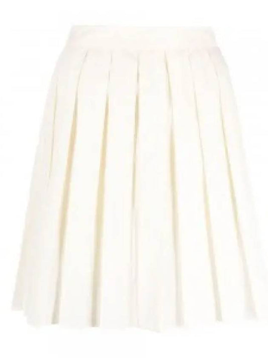 2D00007 59632 031 Pleated taffeta skirt 987179 - MONCLER - BALAAN 1