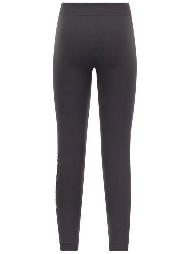 23FW ELOGIO logo leggings dark gray 2398160133 005 - MAX MARA - BALAAN 3