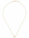 Kira Enamel Pendant Necklace Gold - TORY BURCH - BALAAN 2