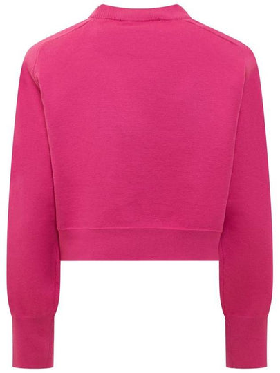 Rotate Birger Christensen Firm Sweater With Logo - ROTATE - BALAAN 2