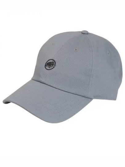 Classic Embroidered Logo Ball Cap Alloy - MAMMUT - BALAAN 2