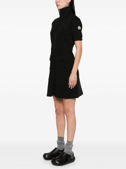 Moncler Dresses Black - MONCLER - BALAAN 2