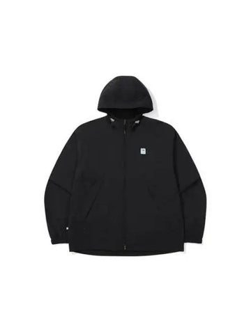 KODAK Apparel Chroma Breeze Woven Hooded Jacket BLACK - KODO - BALAAN 1