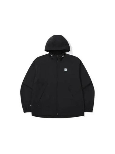 KODAK Apparel Chroma Breeze Woven Hooded Jacket BLACK - KODO - BALAAN 1